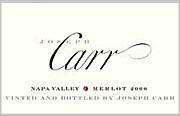 Joseph Carr 2006 Merlot